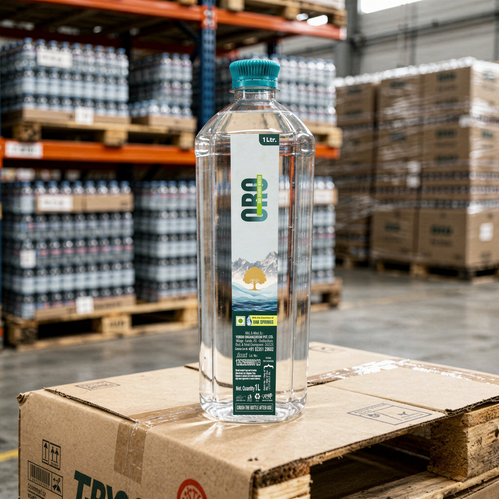 Ao Spring Water ORO – Oak Spring Water | Premium B2B Water Supply